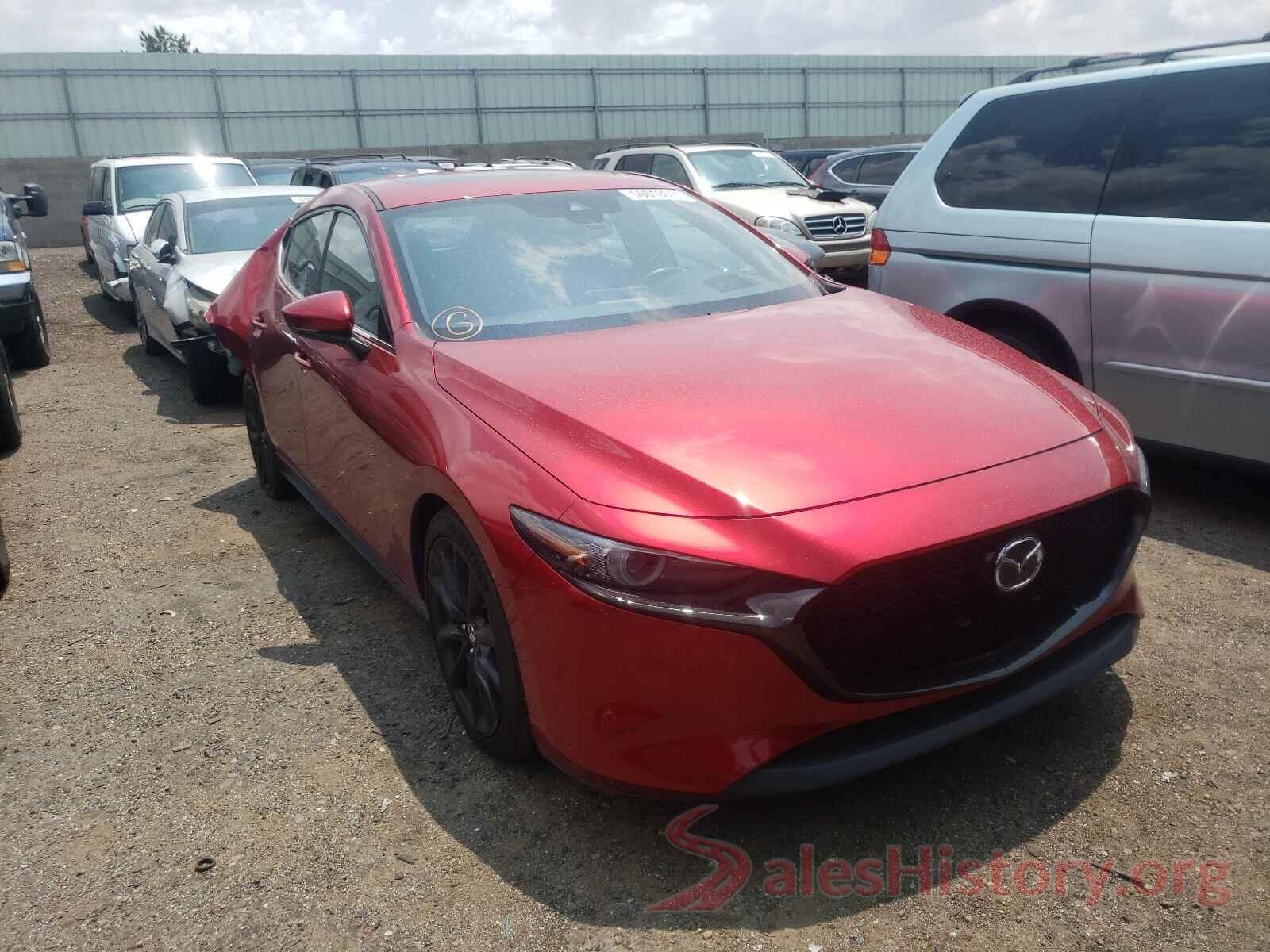 JM1BPBNM1K1143063 2019 MAZDA 3