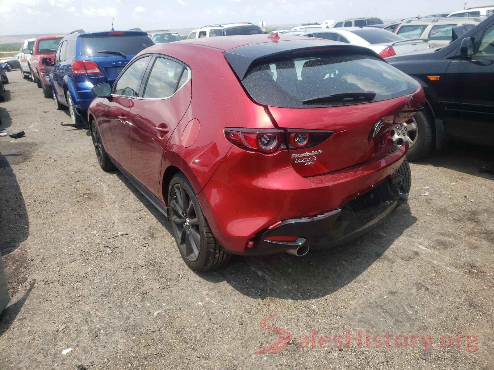 JM1BPBNM1K1143063 2019 MAZDA 3