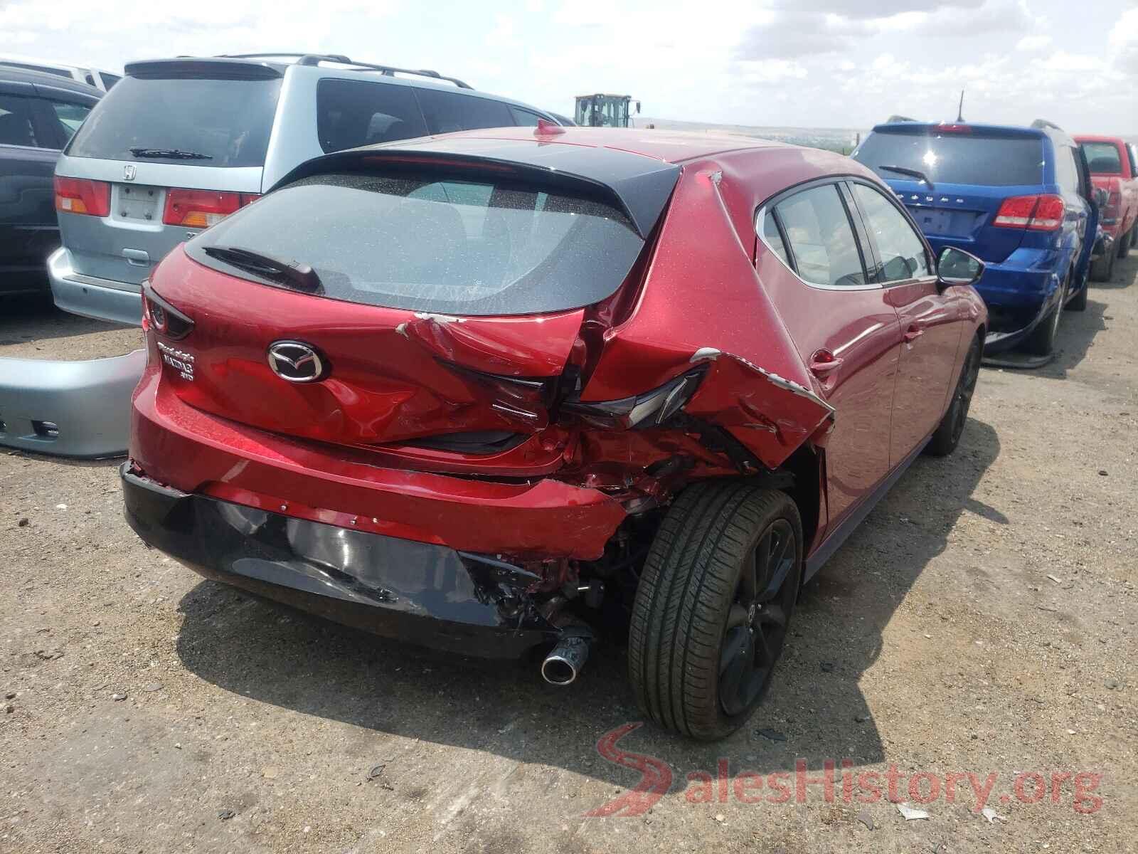 JM1BPBNM1K1143063 2019 MAZDA 3