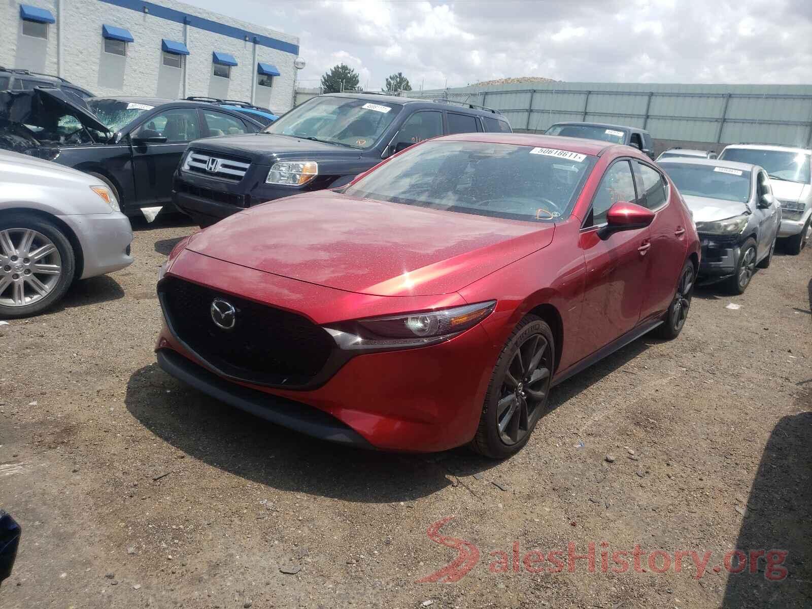 JM1BPBNM1K1143063 2019 MAZDA 3