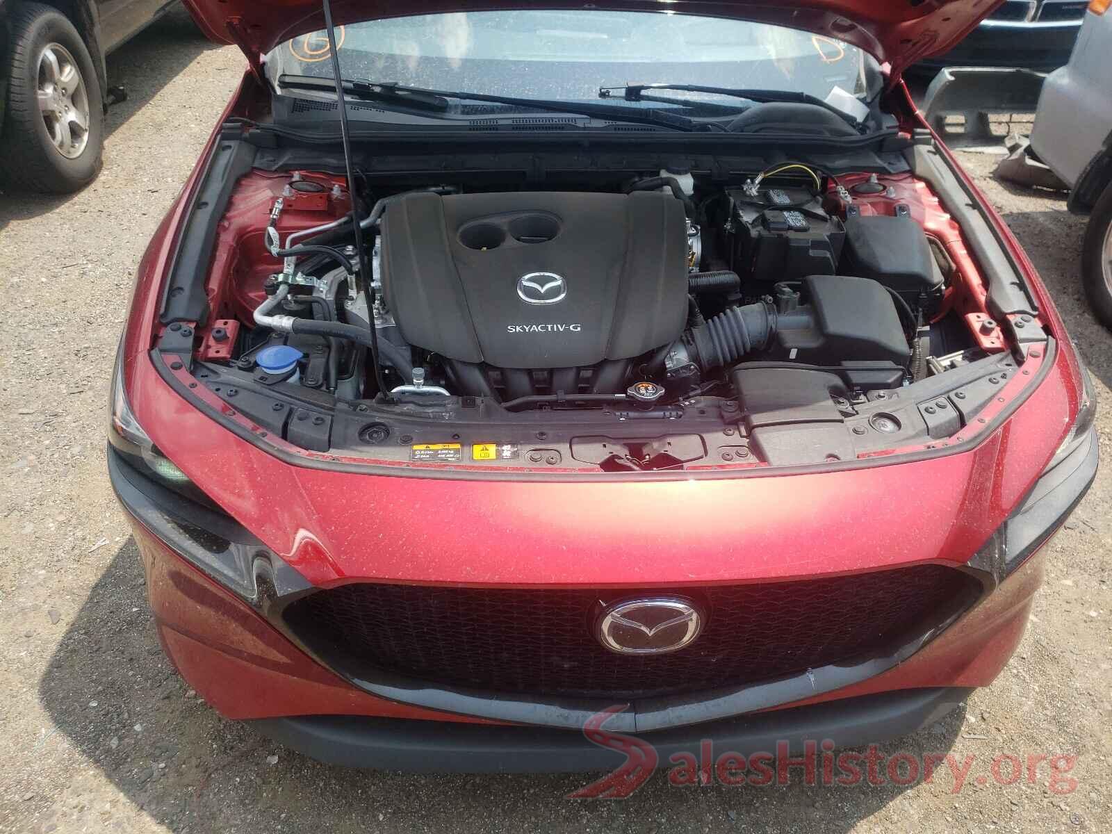 JM1BPBNM1K1143063 2019 MAZDA 3