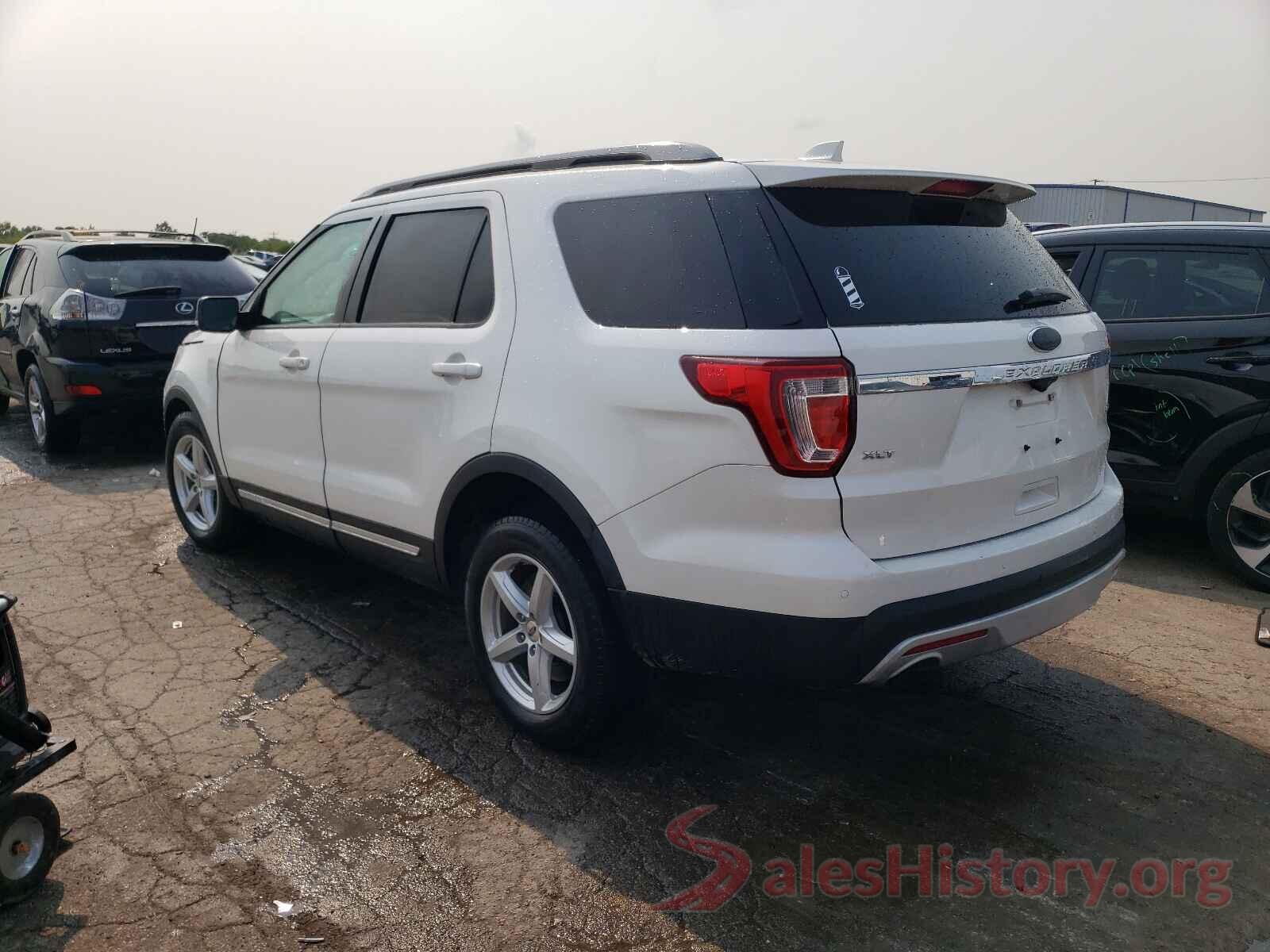 1FM5K8DH5HGA14103 2017 FORD EXPLORER