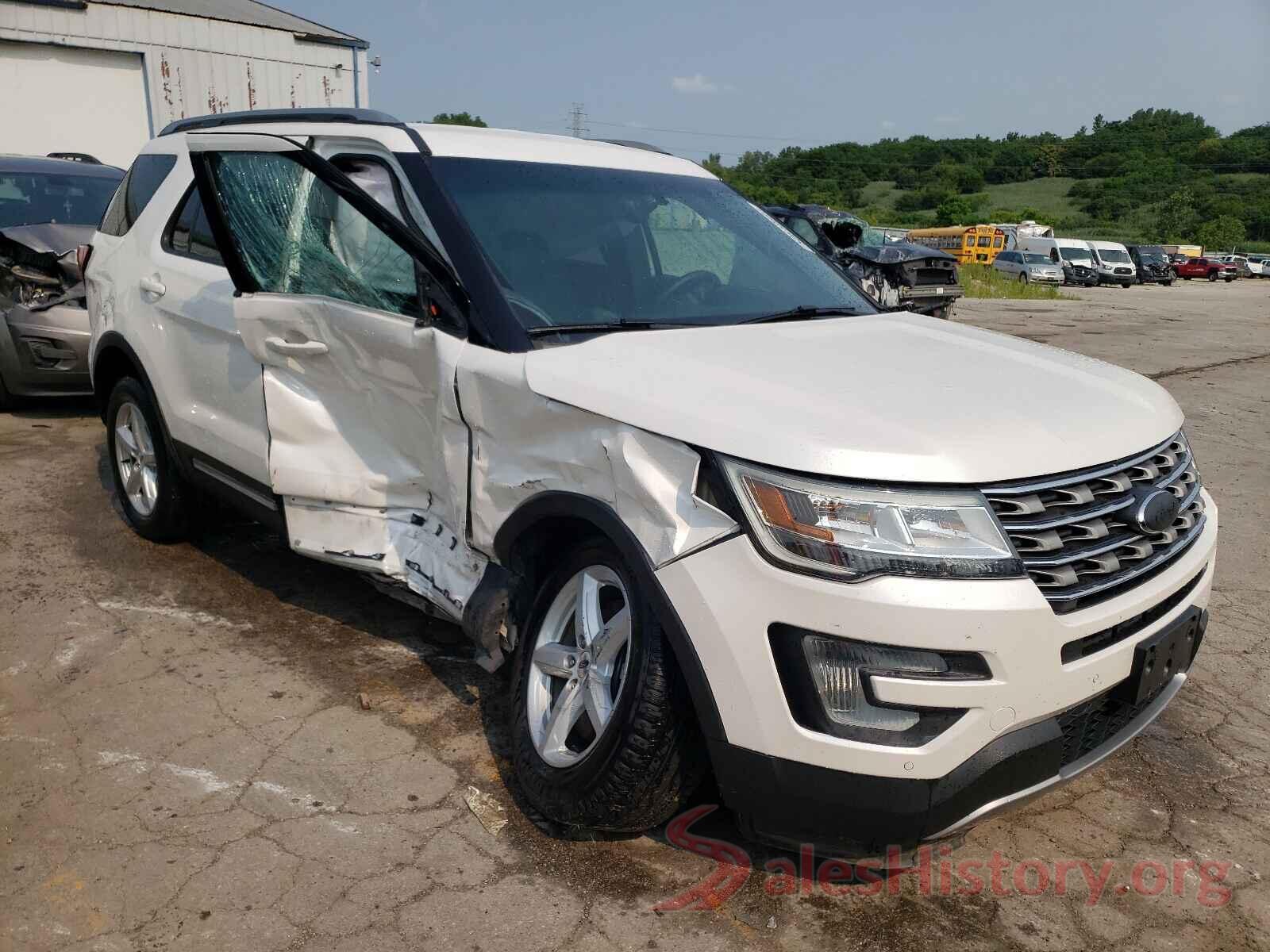 1FM5K8DH5HGA14103 2017 FORD EXPLORER