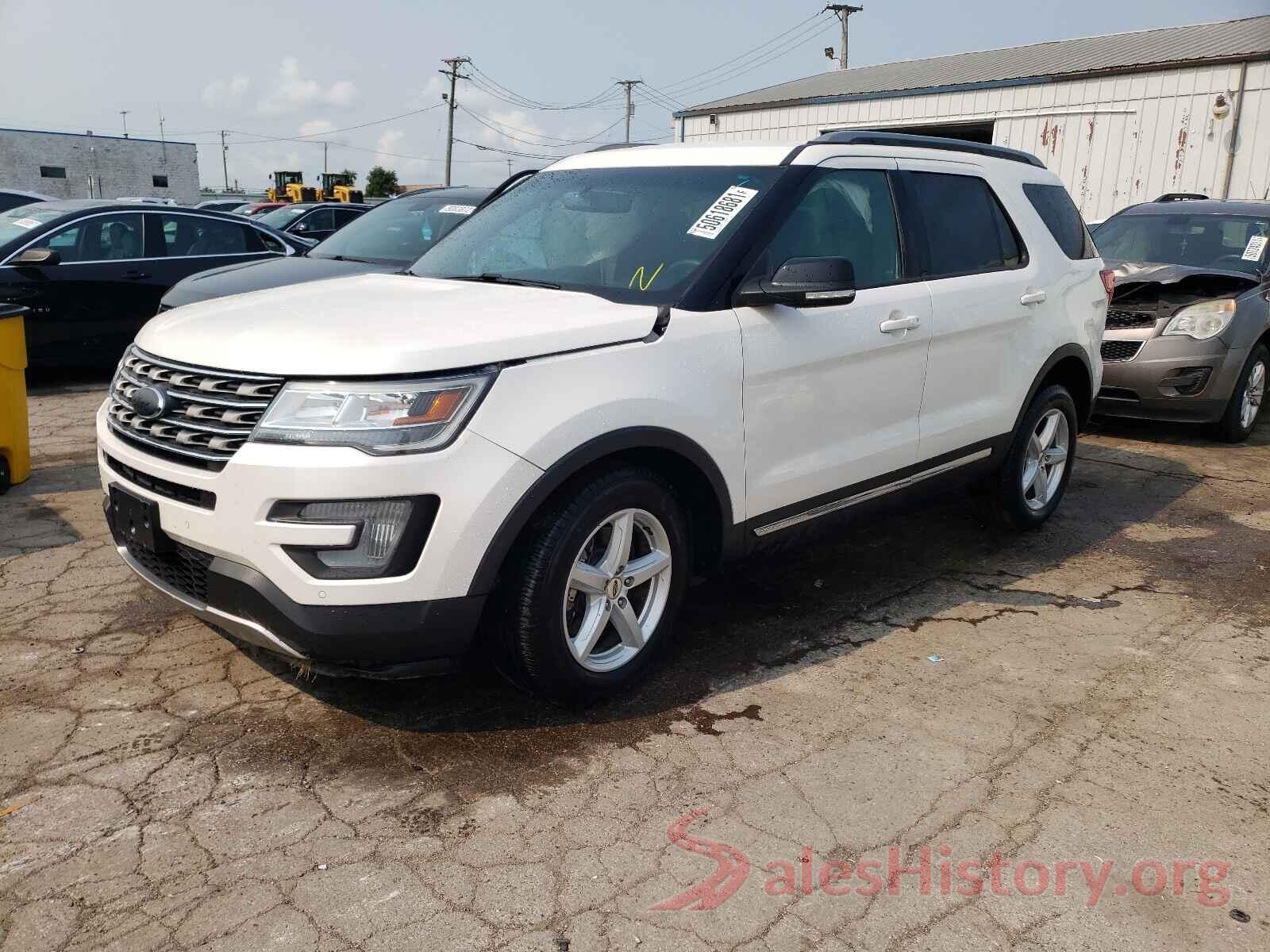 1FM5K8DH5HGA14103 2017 FORD EXPLORER