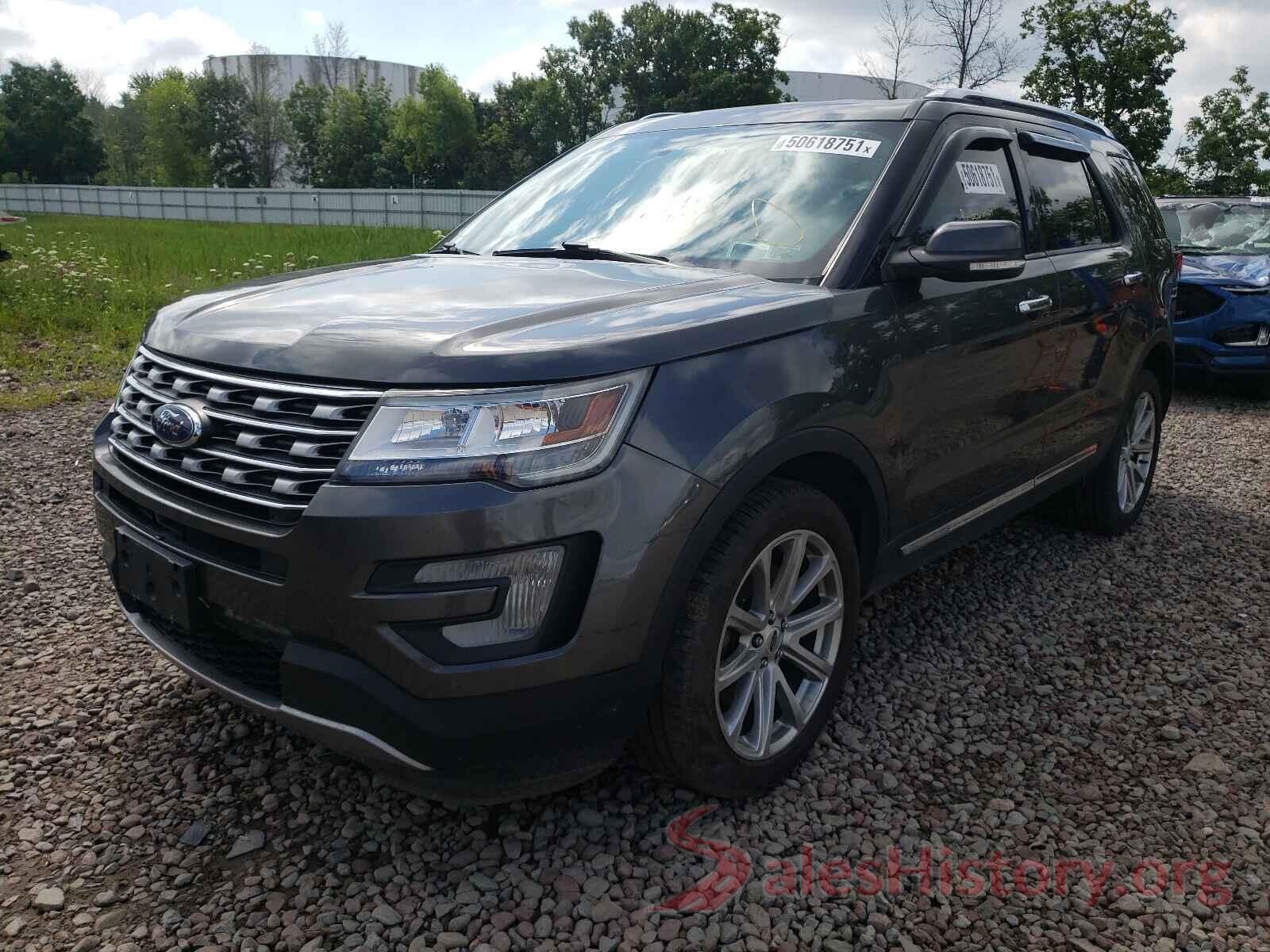 1FM5K8F81HGB81507 2017 FORD EXPLORER