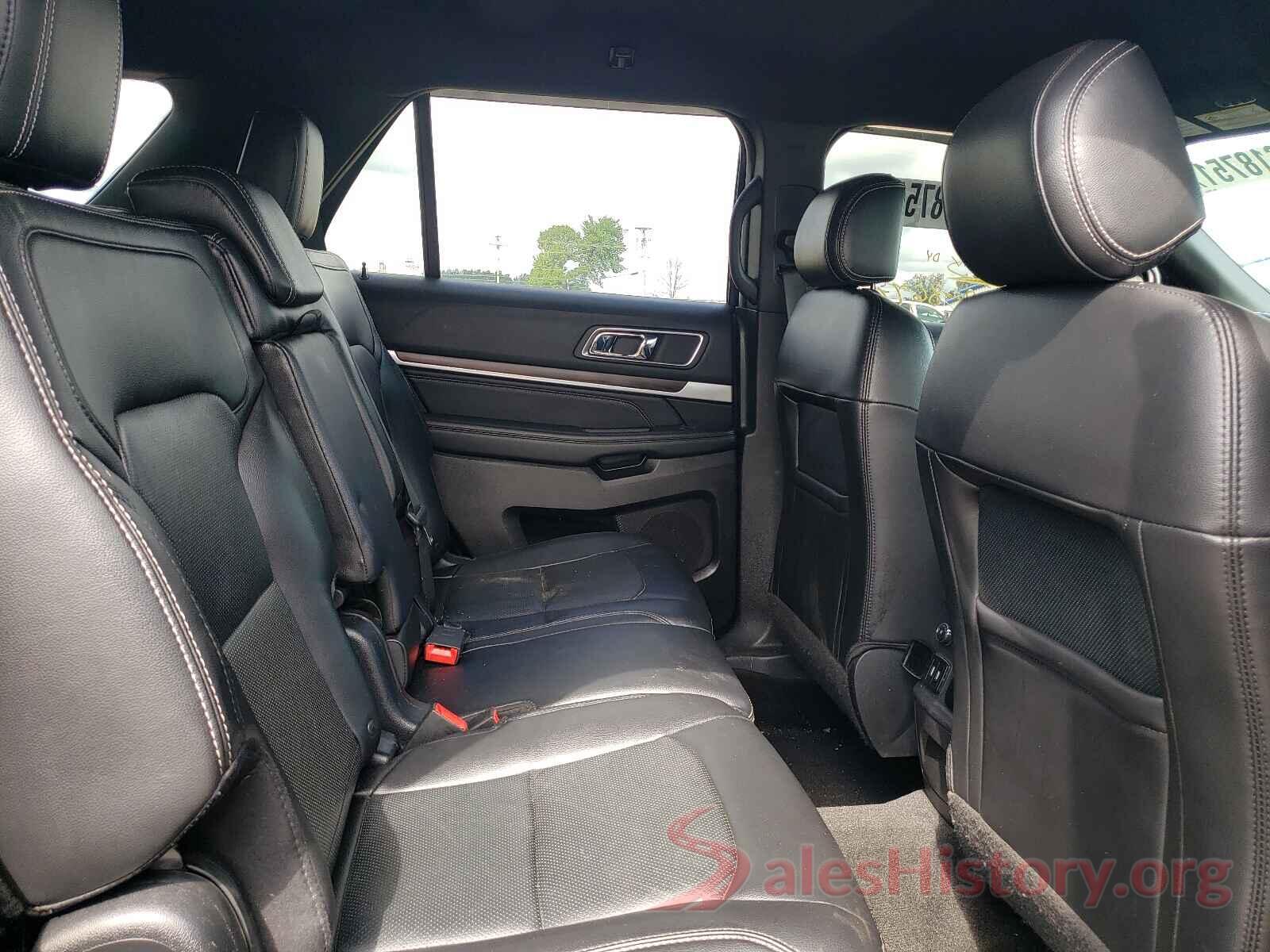 1FM5K8F81HGB81507 2017 FORD EXPLORER