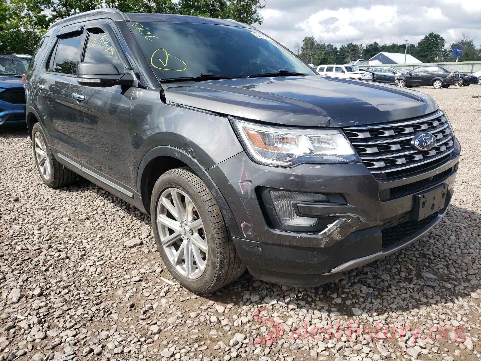 1FM5K8F81HGB81507 2017 FORD EXPLORER