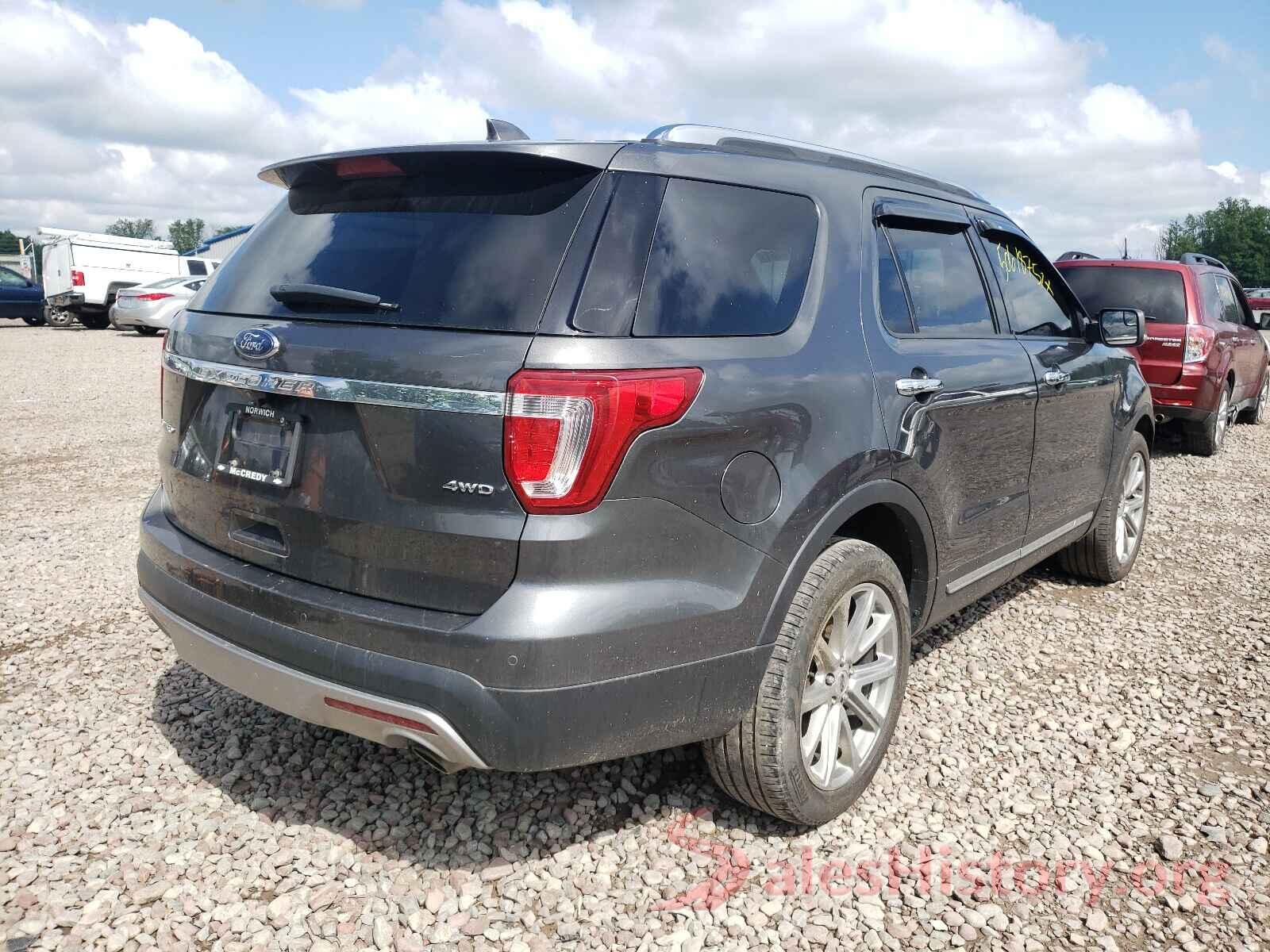 1FM5K8F81HGB81507 2017 FORD EXPLORER