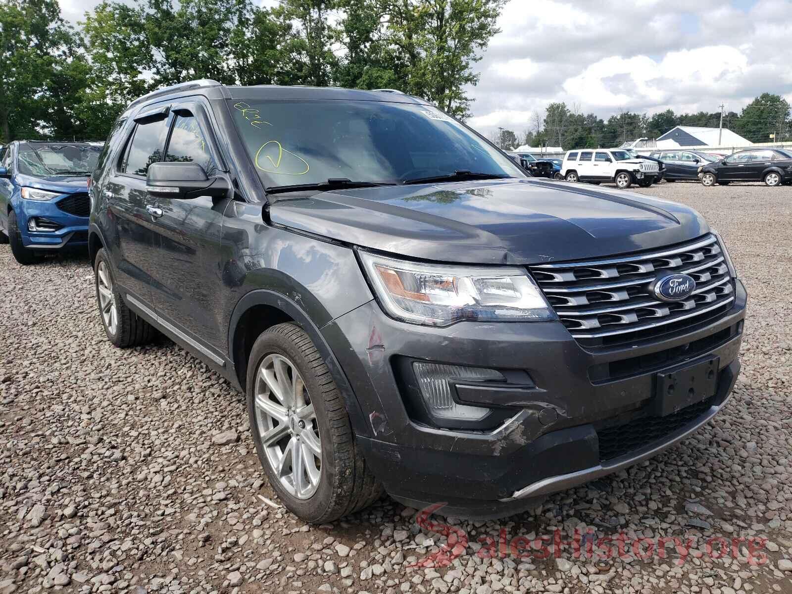 1FM5K8F81HGB81507 2017 FORD EXPLORER