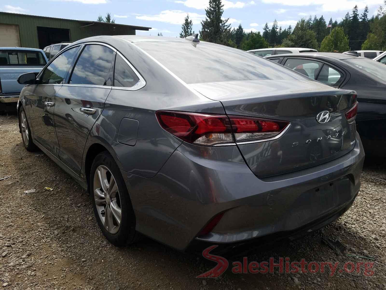 5NPE34AF0JH643735 2018 HYUNDAI SONATA