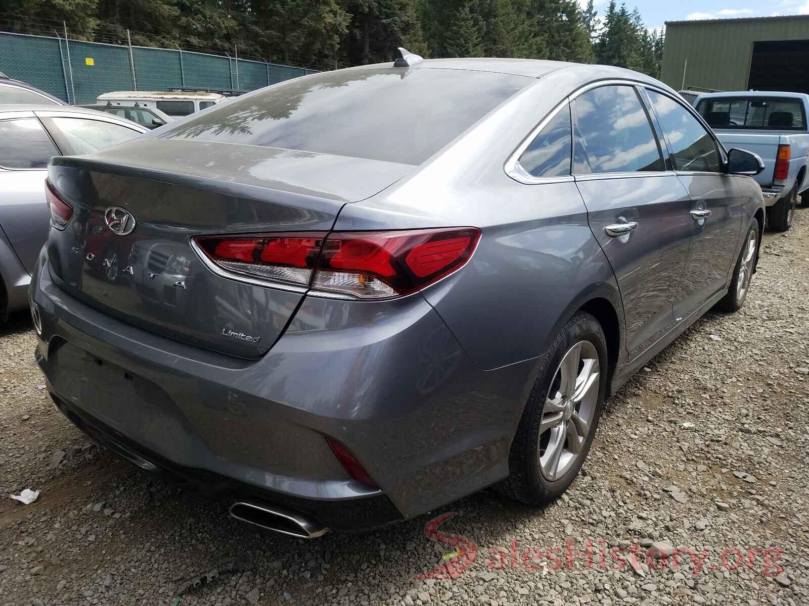 5NPE34AF0JH643735 2018 HYUNDAI SONATA