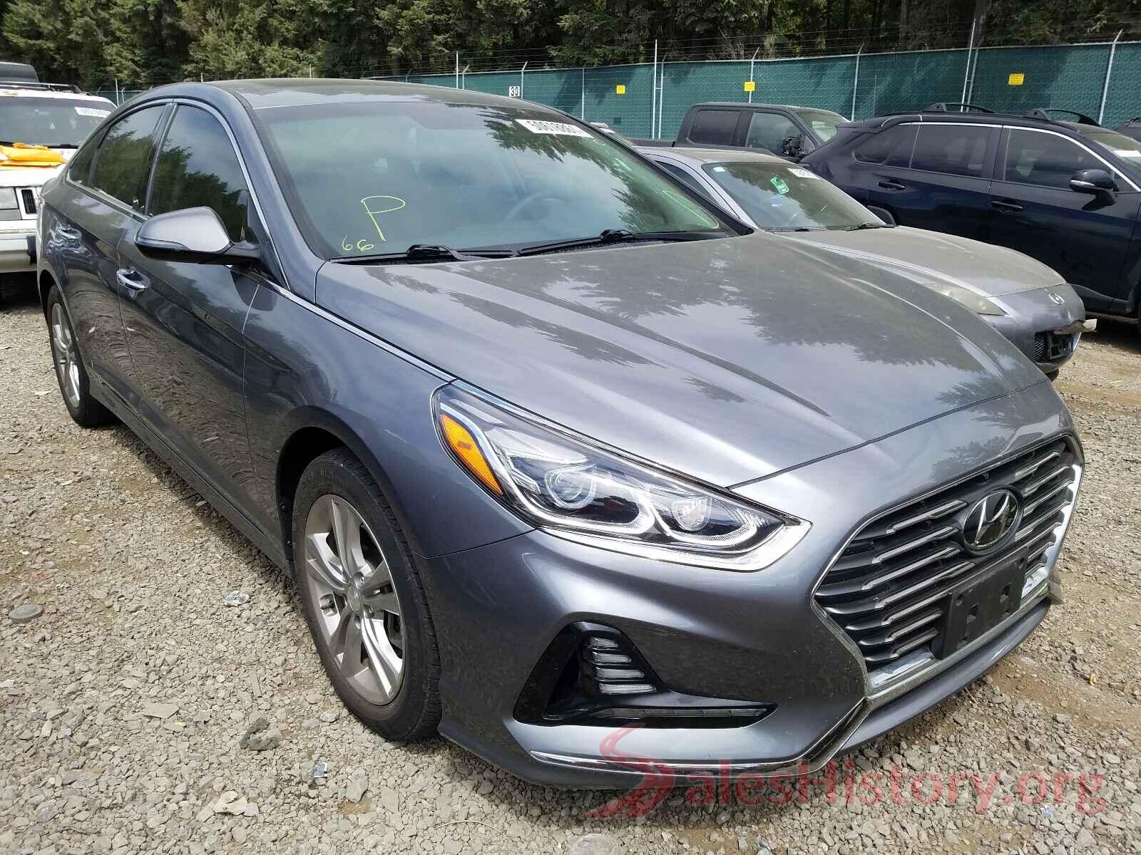 5NPE34AF0JH643735 2018 HYUNDAI SONATA