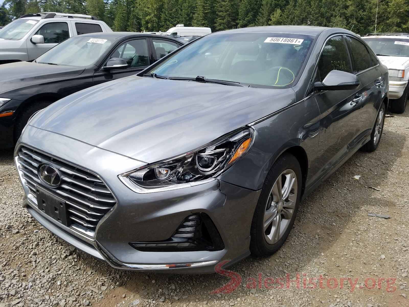 5NPE34AF0JH643735 2018 HYUNDAI SONATA