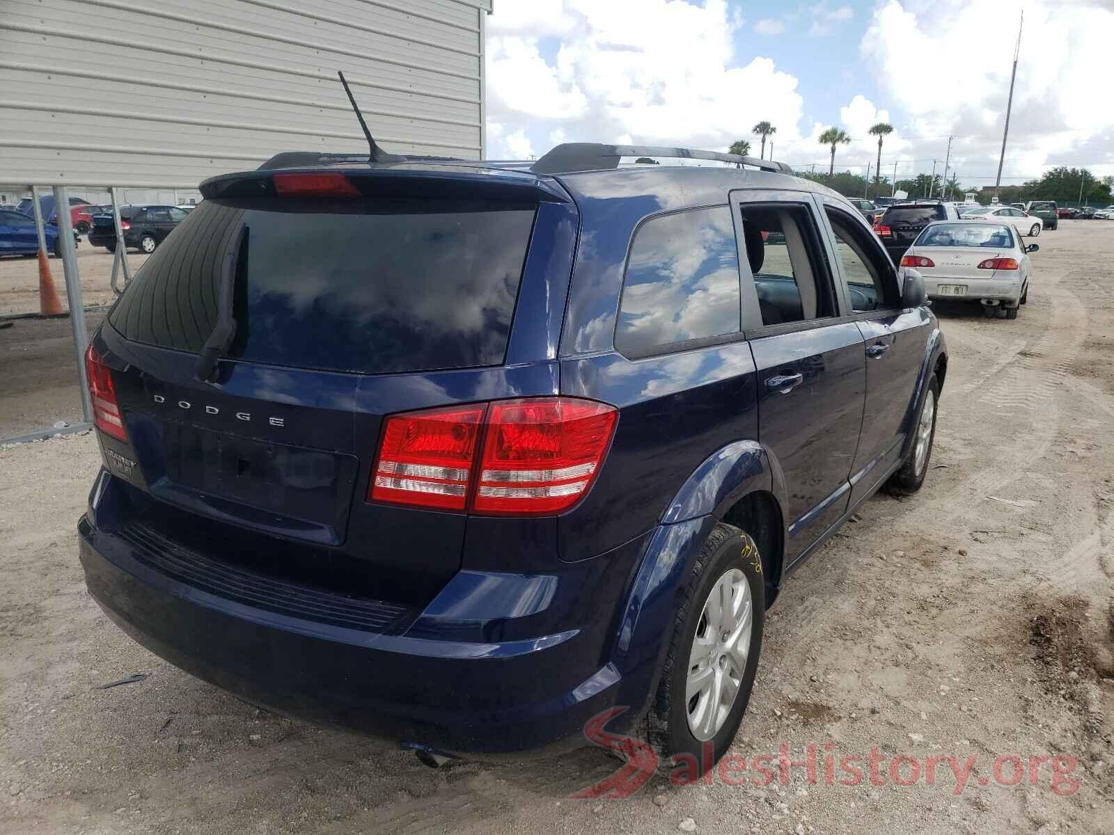 3C4PDCAB7HT577479 2017 DODGE JOURNEY