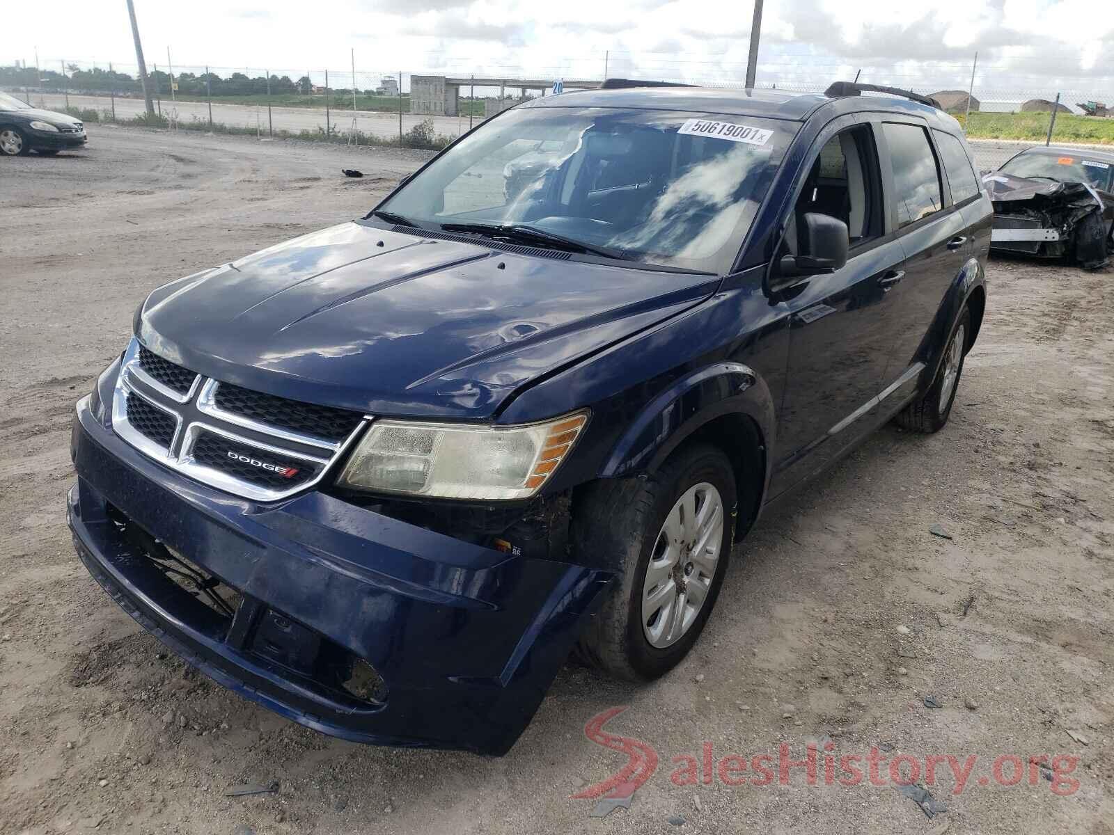 3C4PDCAB7HT577479 2017 DODGE JOURNEY