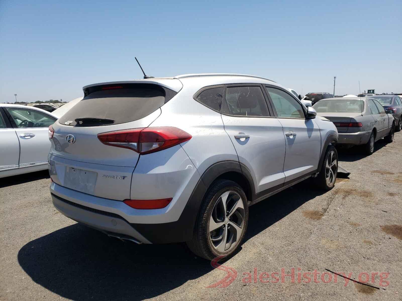 KM8J33A29HU370554 2017 HYUNDAI TUCSON