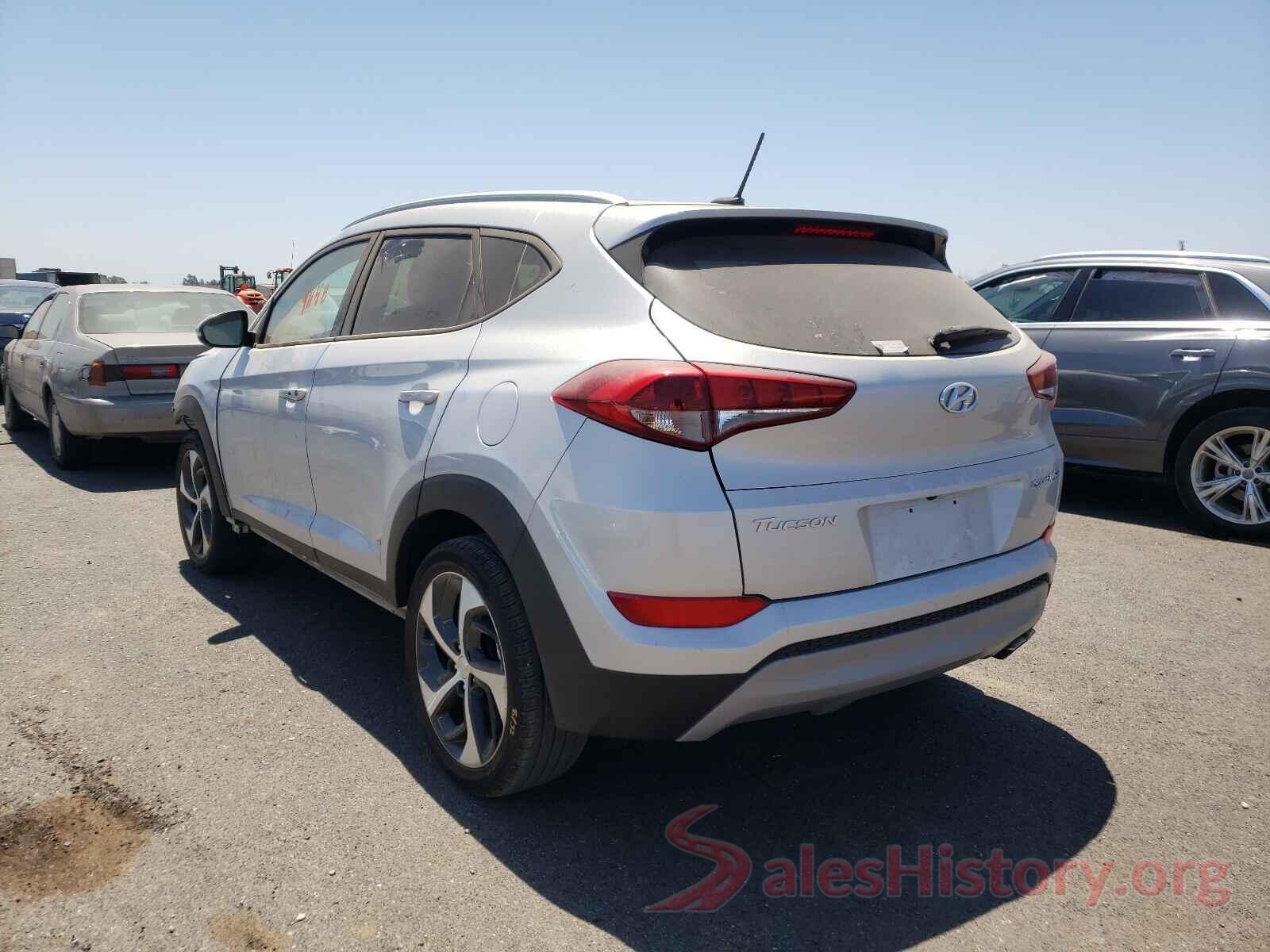 KM8J33A29HU370554 2017 HYUNDAI TUCSON