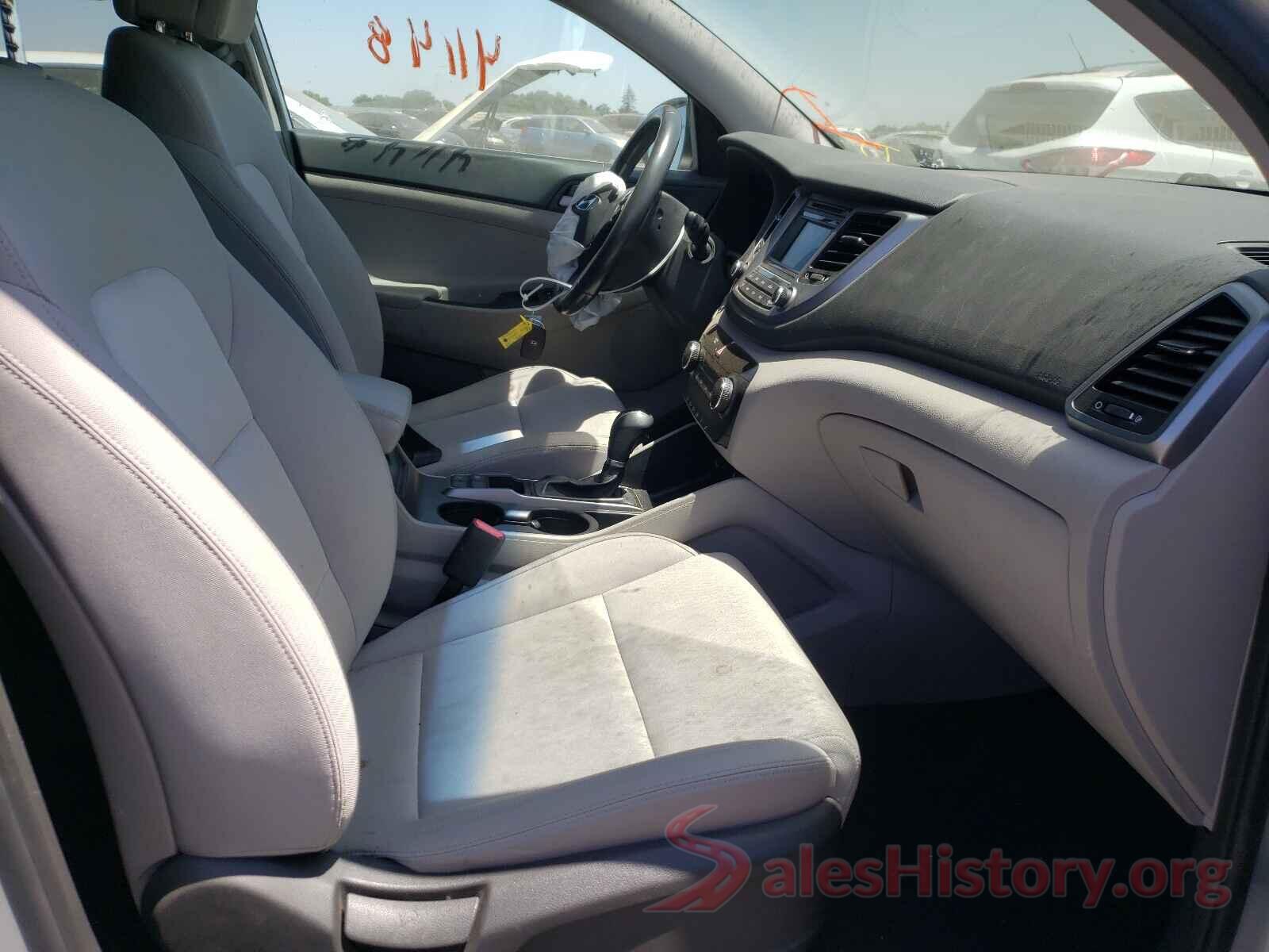 KM8J33A29HU370554 2017 HYUNDAI TUCSON