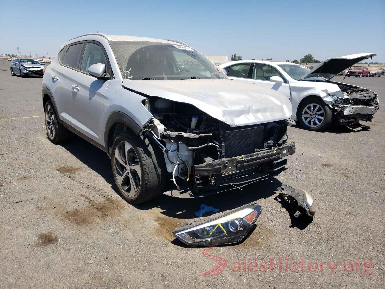 KM8J33A29HU370554 2017 HYUNDAI TUCSON