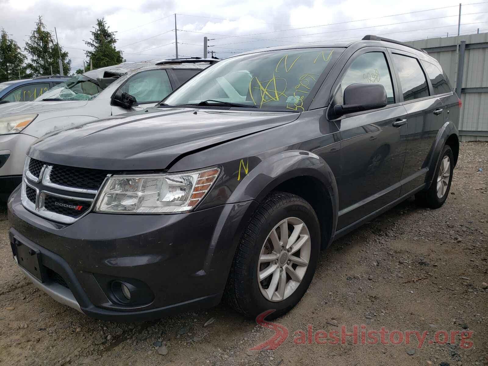 3C4PDDBG1GT173107 2016 DODGE JOURNEY