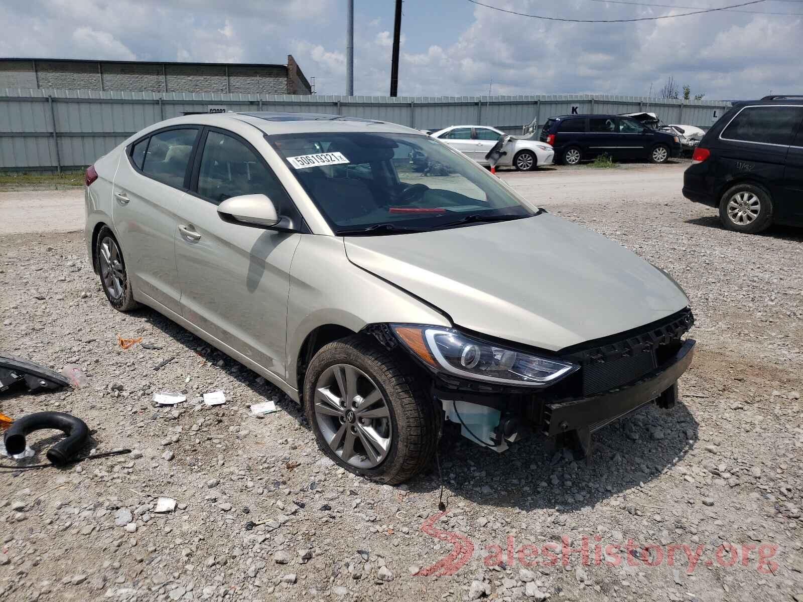 KMHD84LF1HU243575 2017 HYUNDAI ELANTRA