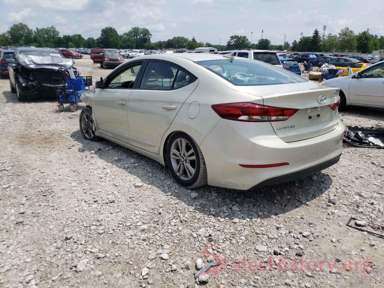 KMHD84LF1HU243575 2017 HYUNDAI ELANTRA