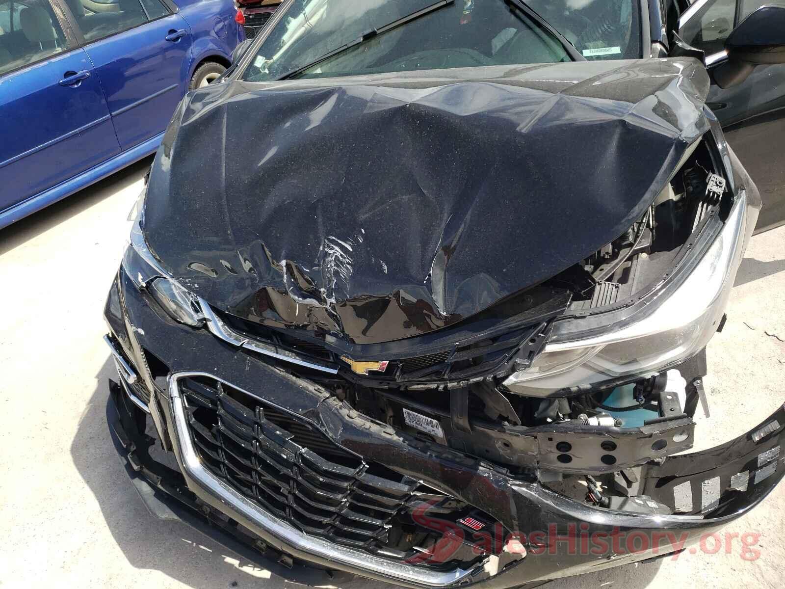 1G1BF5SM9H7116054 2017 CHEVROLET CRUZE