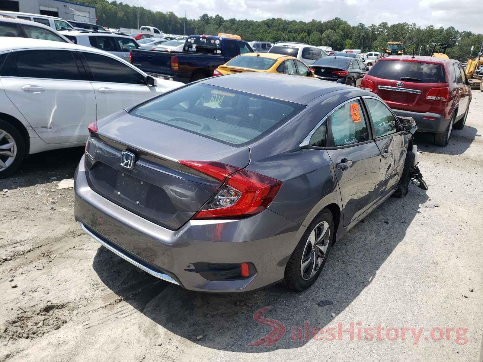 19XFC2F66KE026007 2019 HONDA CIVIC