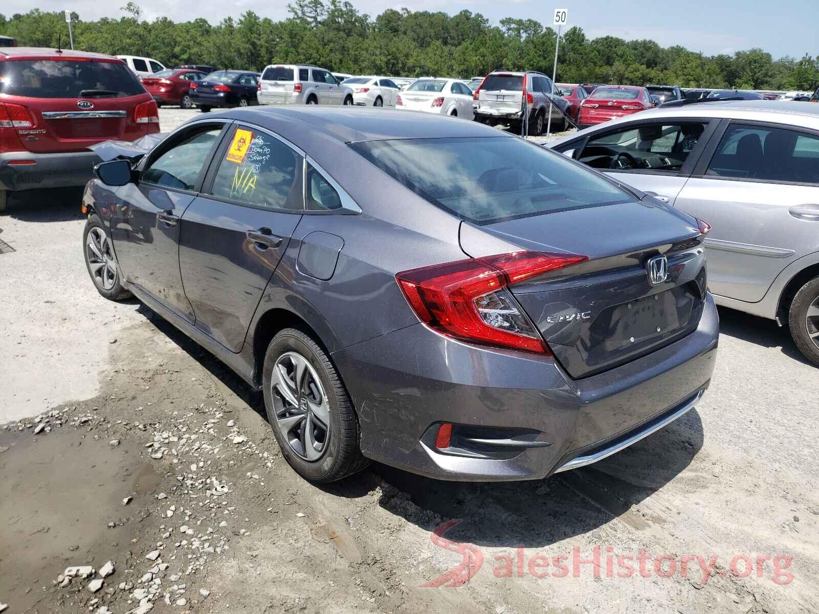 19XFC2F66KE026007 2019 HONDA CIVIC