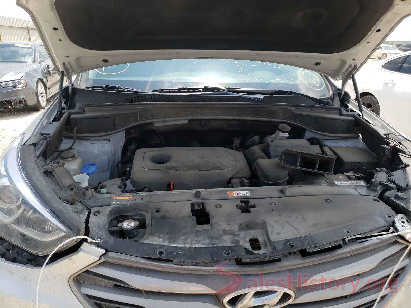 5XYZT3LB0HG492113 2017 HYUNDAI SANTA FE