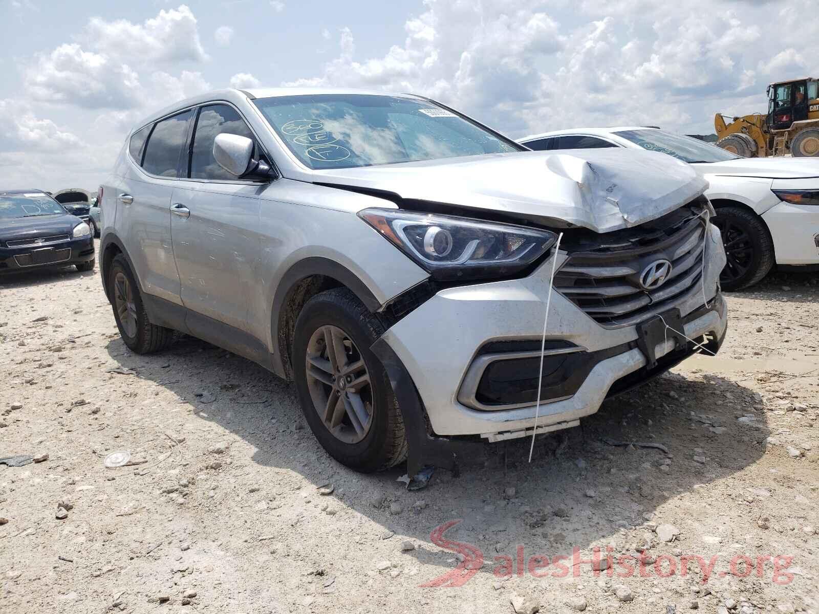 5XYZT3LB0HG492113 2017 HYUNDAI SANTA FE