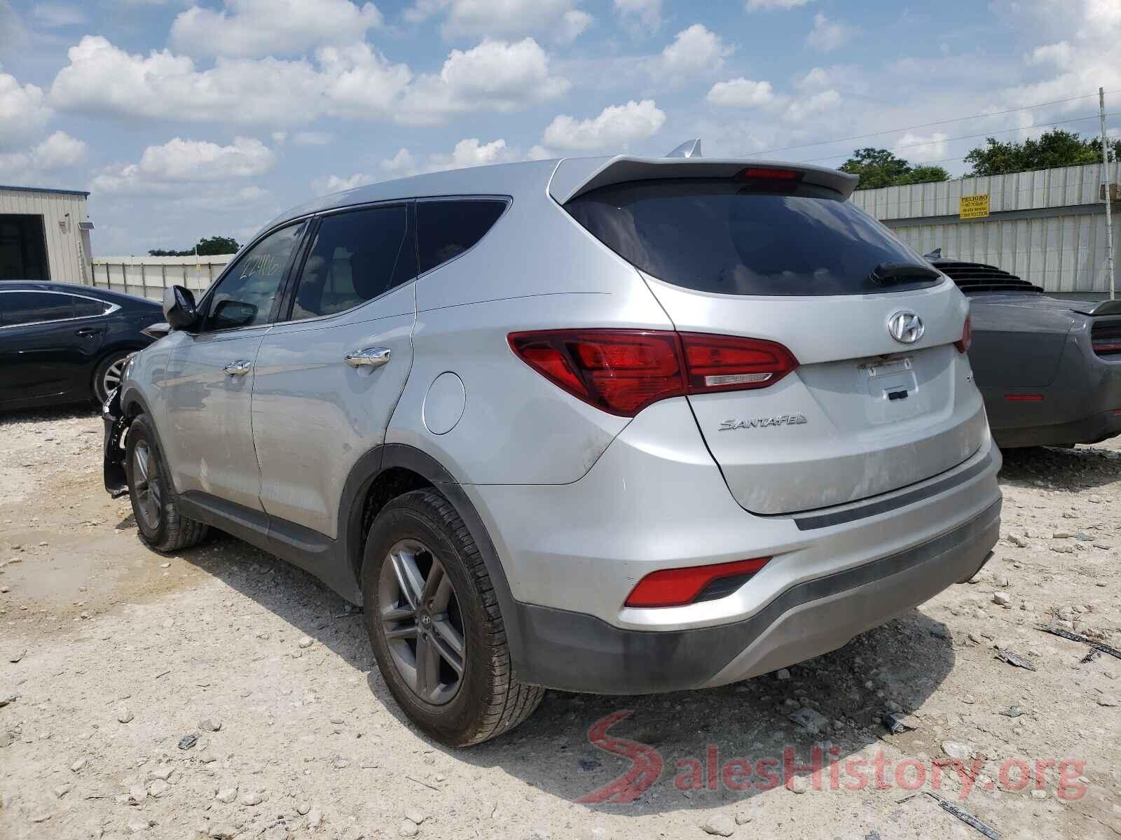 5XYZT3LB0HG492113 2017 HYUNDAI SANTA FE