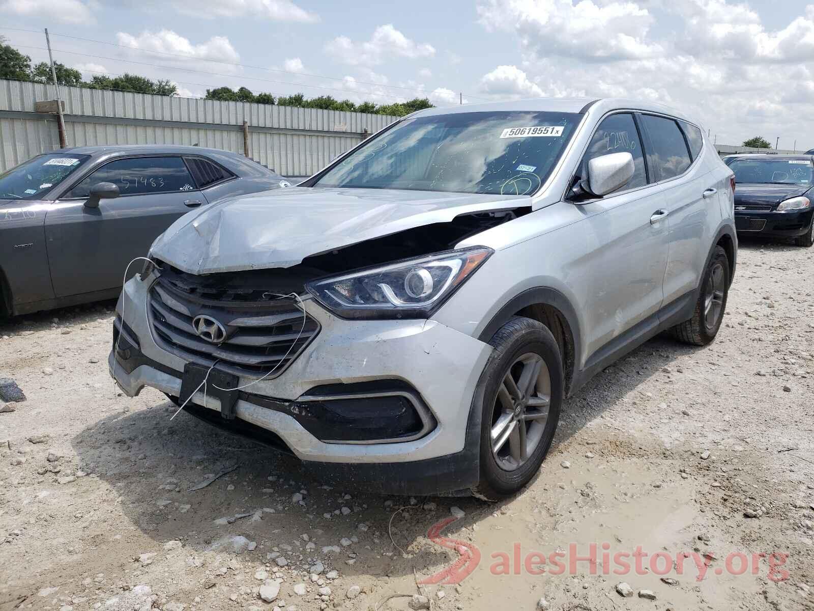 5XYZT3LB0HG492113 2017 HYUNDAI SANTA FE