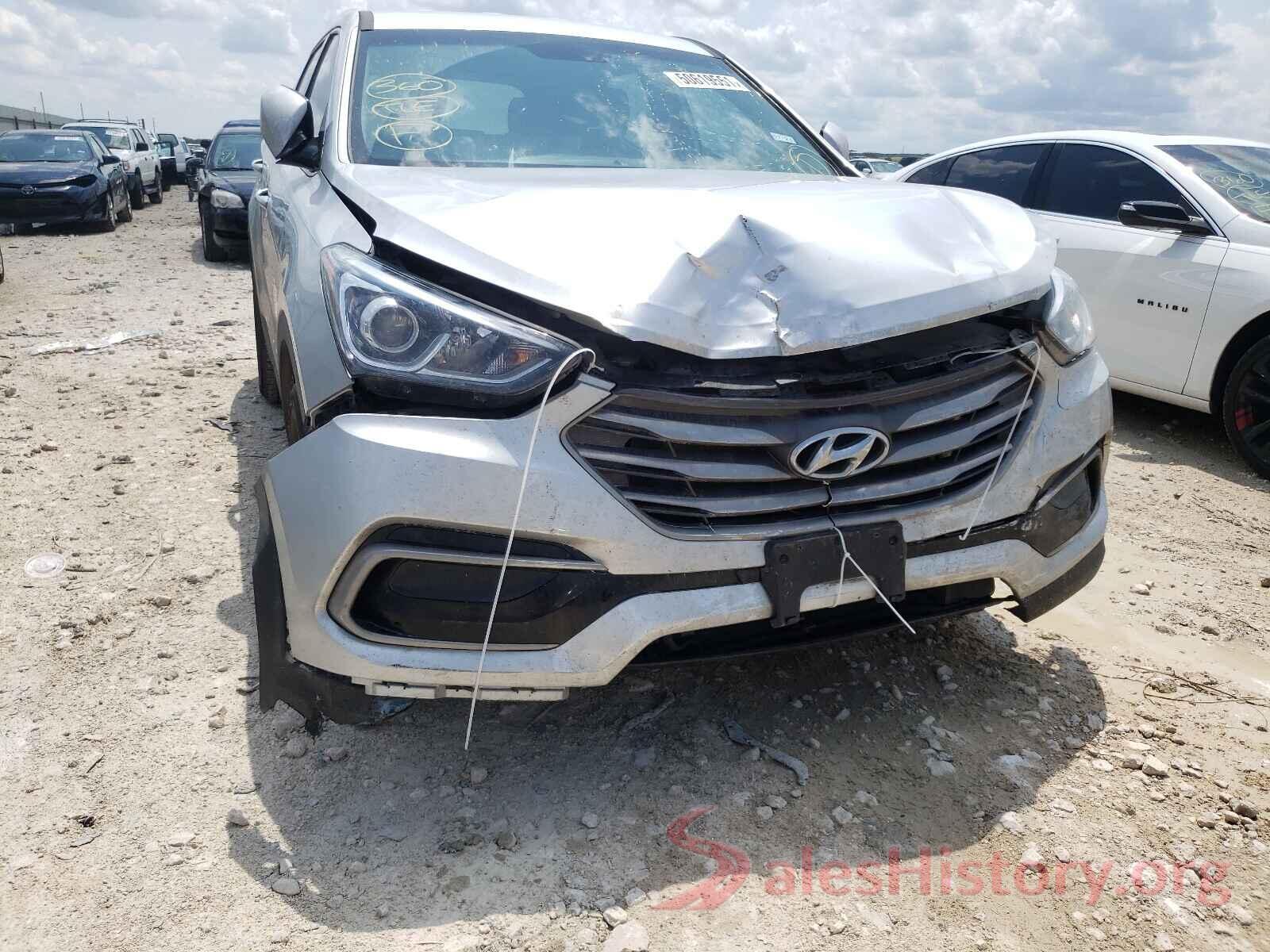 5XYZT3LB0HG492113 2017 HYUNDAI SANTA FE