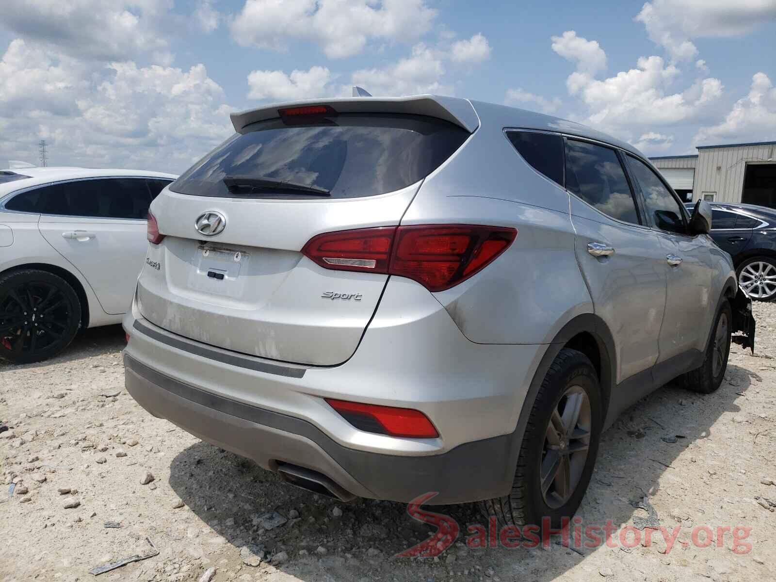 5XYZT3LB0HG492113 2017 HYUNDAI SANTA FE