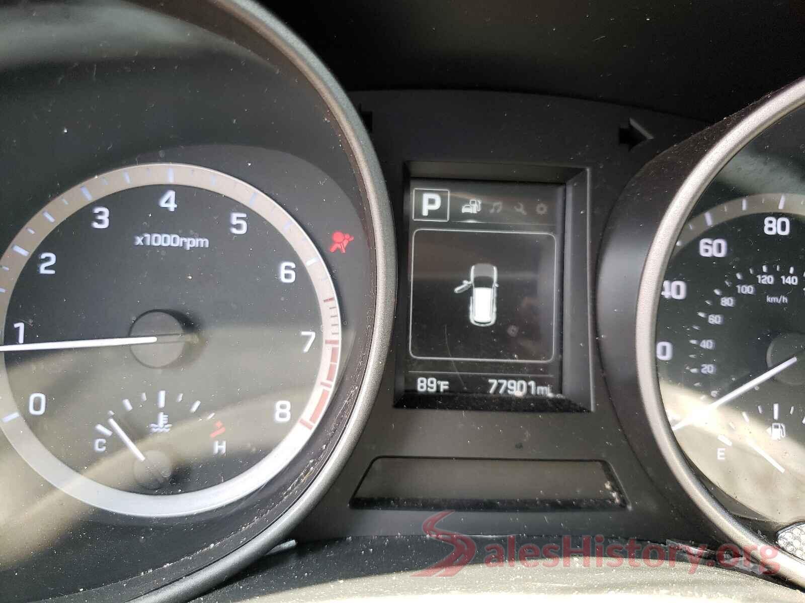 5XYZT3LB0HG492113 2017 HYUNDAI SANTA FE