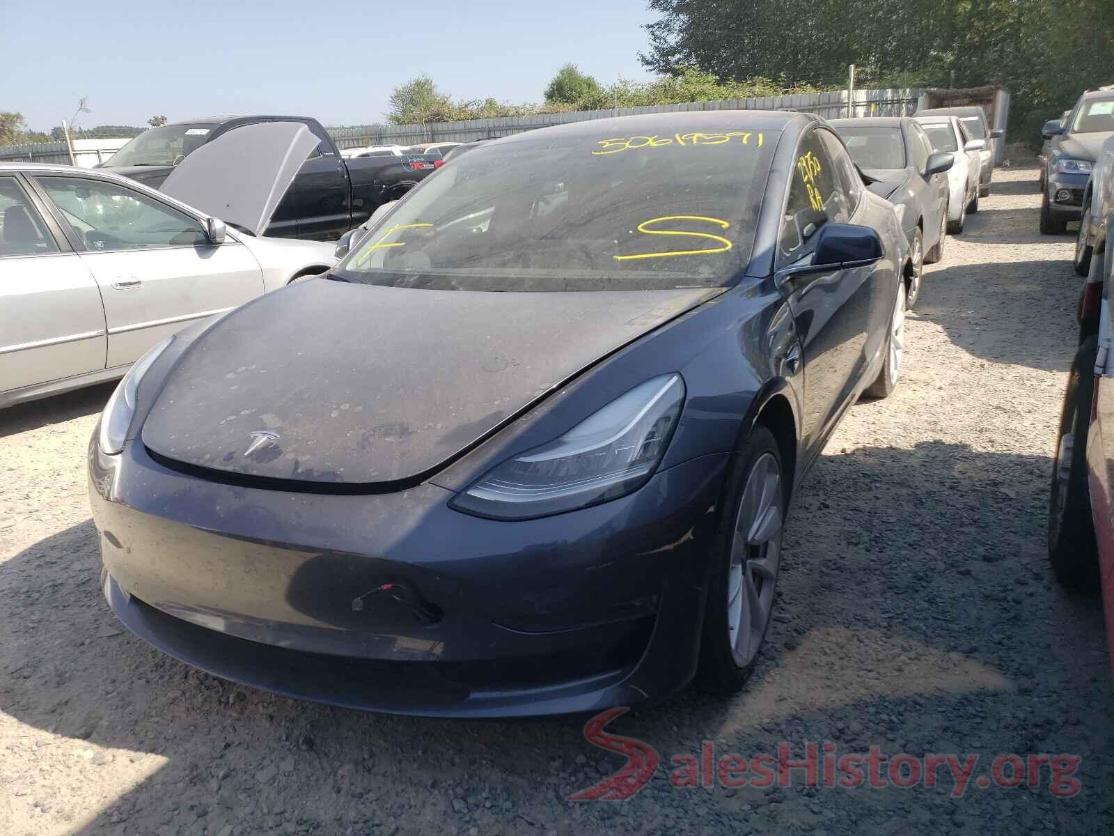 5YJ3E1EA9JF020045 2018 TESLA MODEL 3