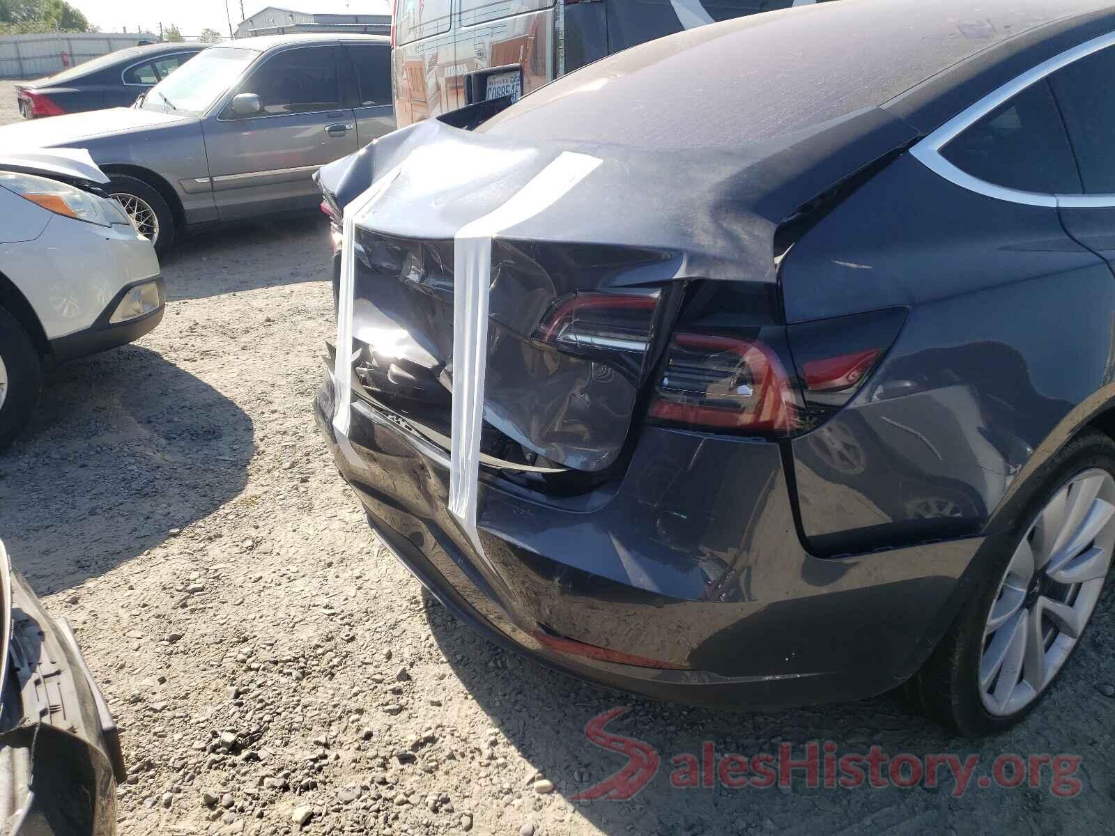 5YJ3E1EA9JF020045 2018 TESLA MODEL 3