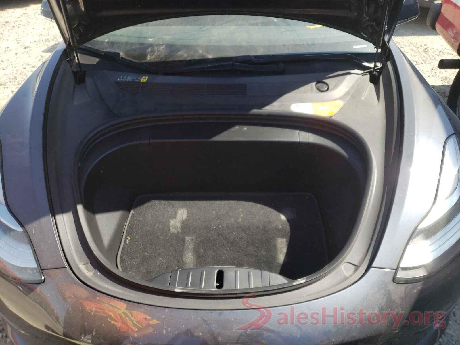 5YJ3E1EA9JF020045 2018 TESLA MODEL 3