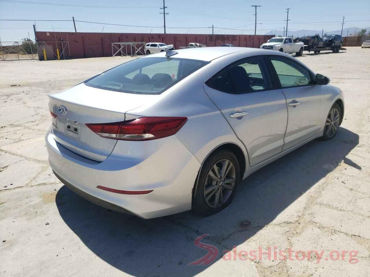 5NPD84LF6JH285972 2018 HYUNDAI ELANTRA