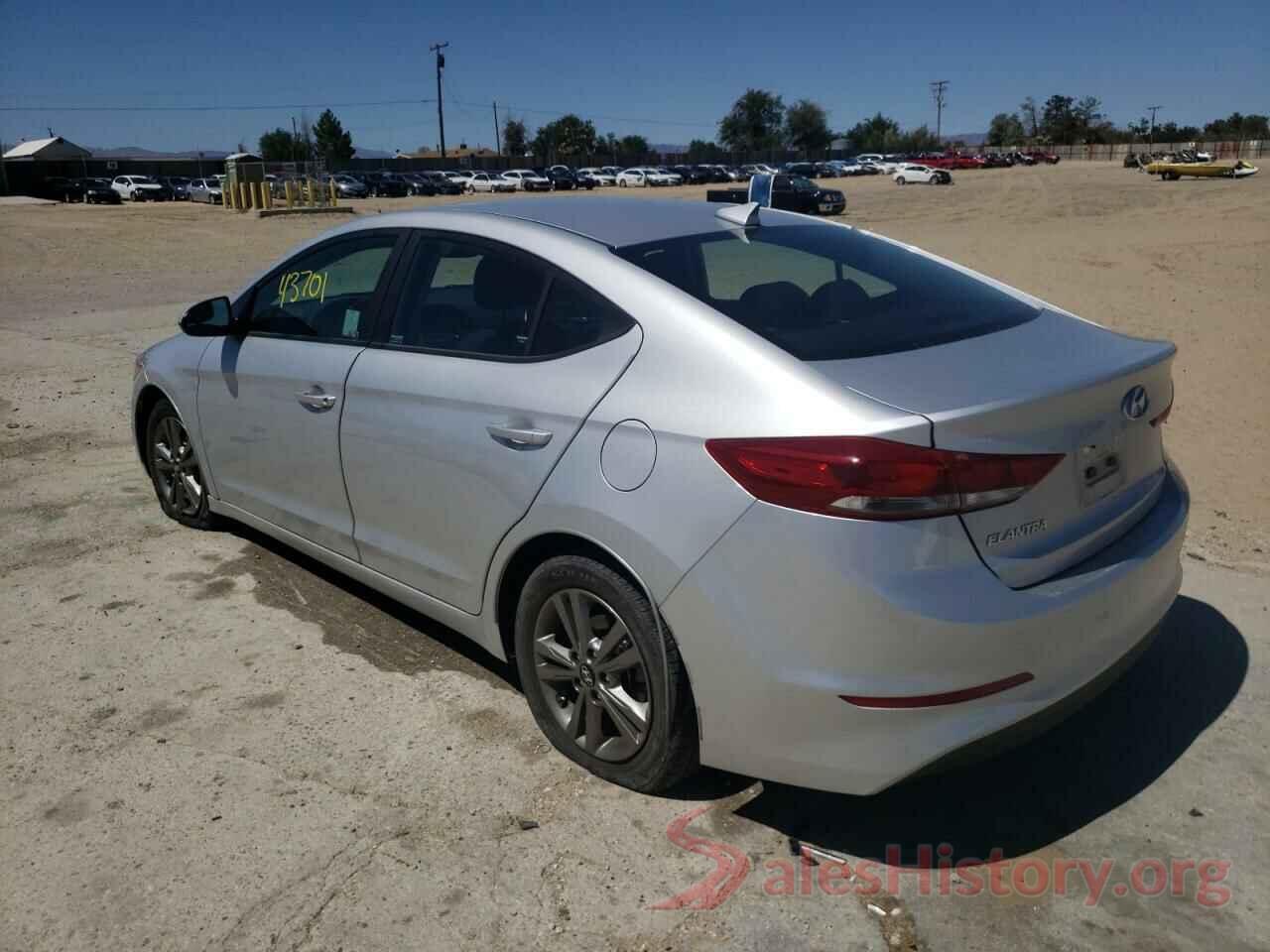 5NPD84LF6JH285972 2018 HYUNDAI ELANTRA