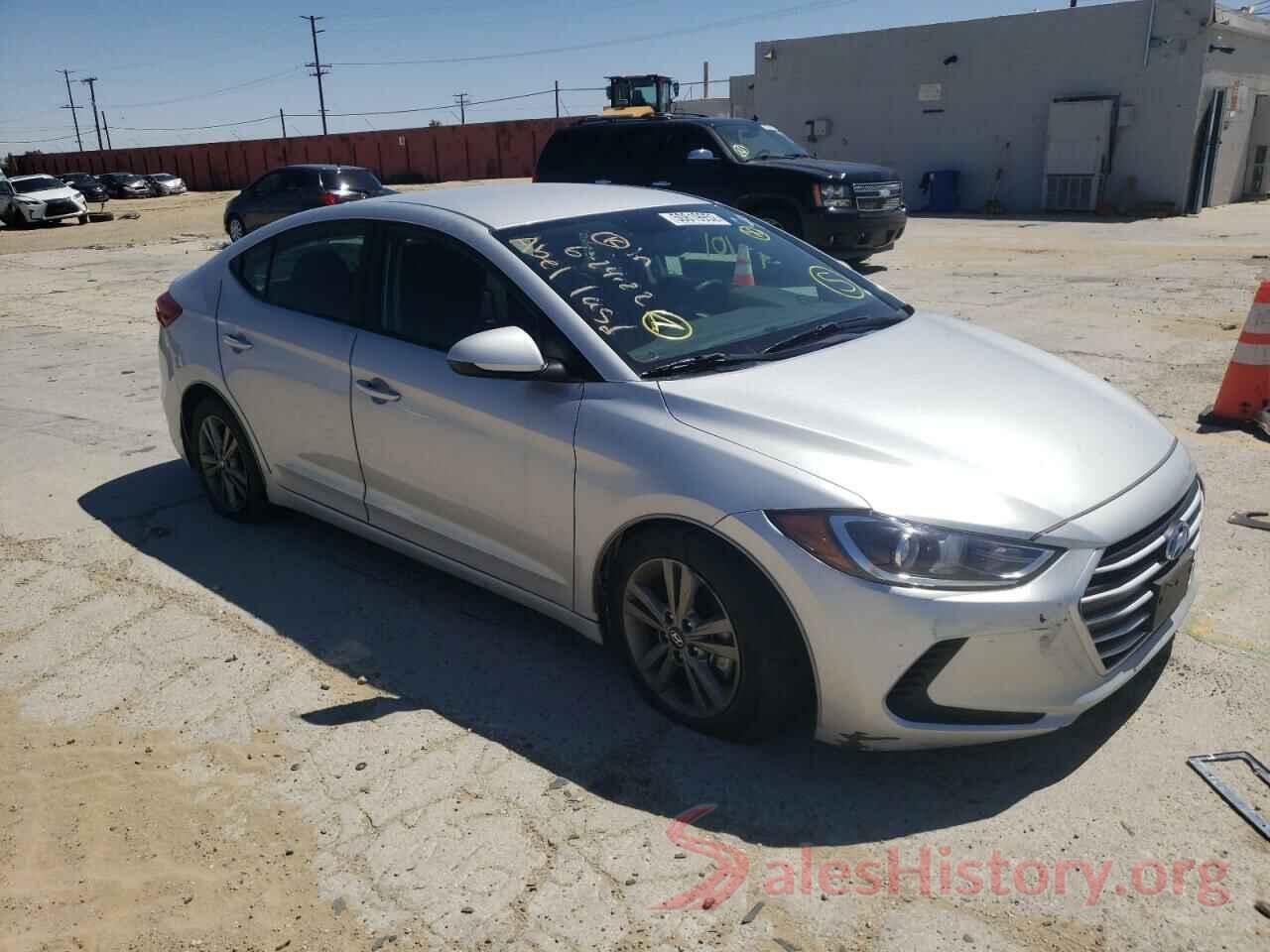 5NPD84LF6JH285972 2018 HYUNDAI ELANTRA