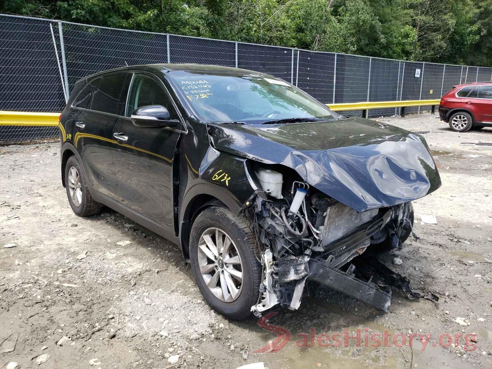 5XYPG4A34KG553600 2019 KIA SORENTO