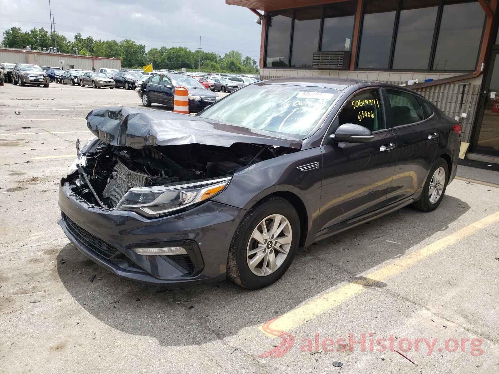 5XXGT4L37KG275529 2019 KIA OPTIMA