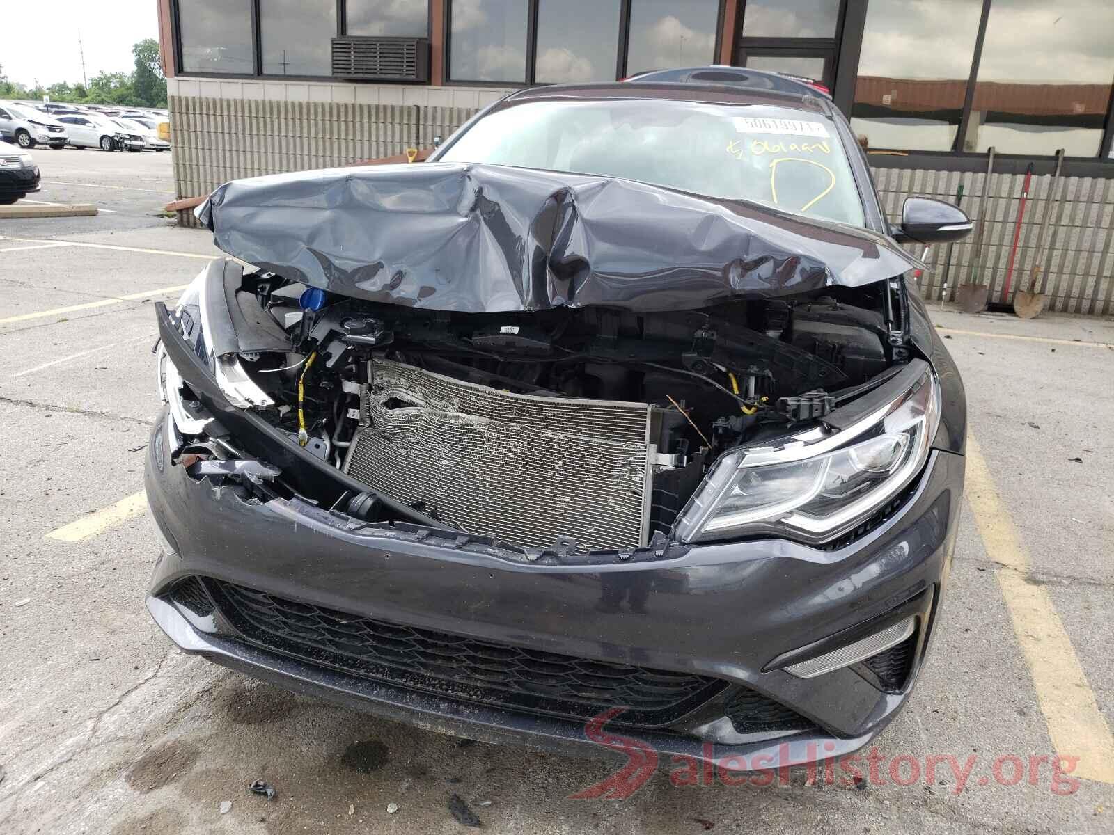 5XXGT4L37KG275529 2019 KIA OPTIMA