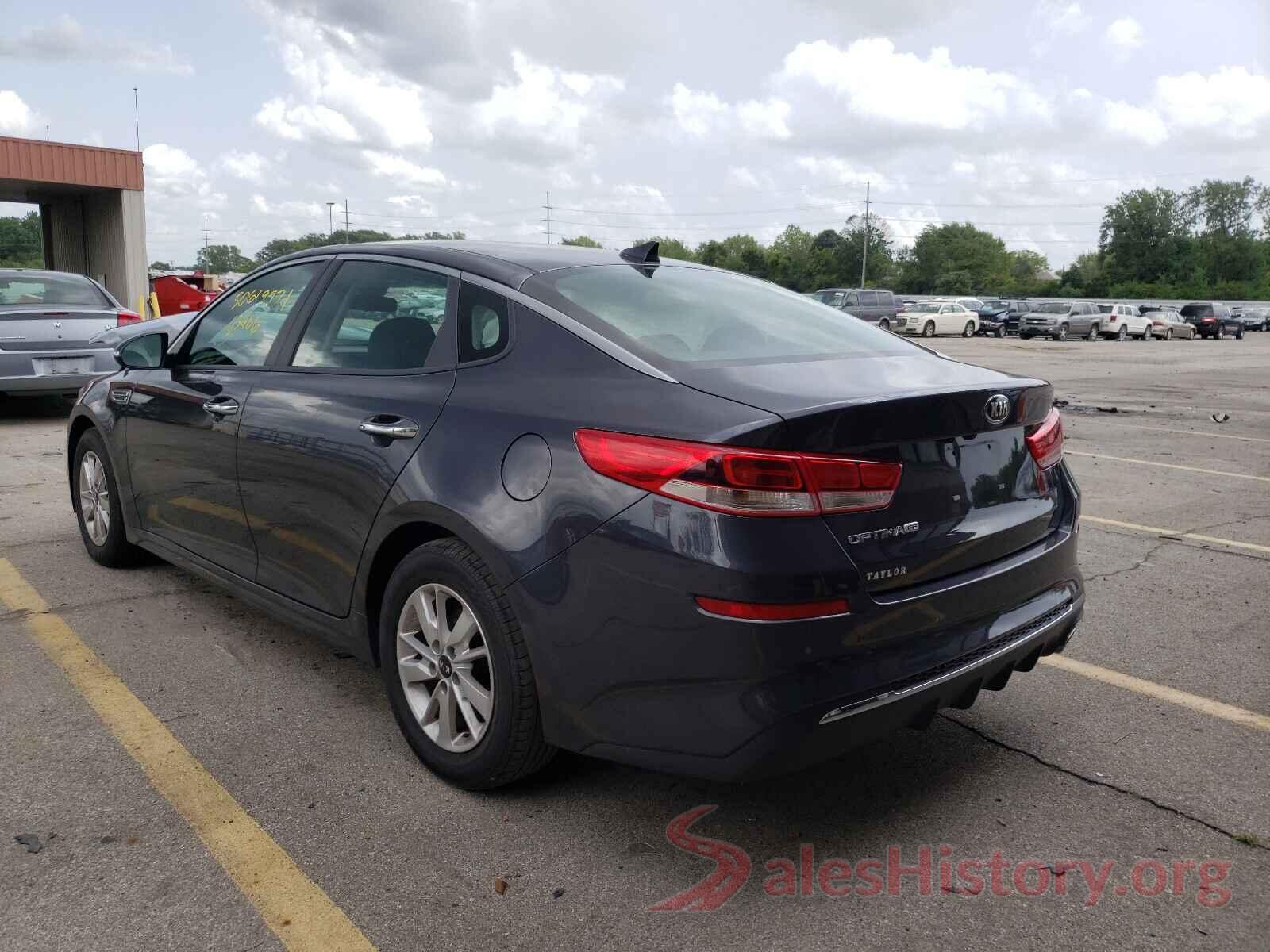 5XXGT4L37KG275529 2019 KIA OPTIMA