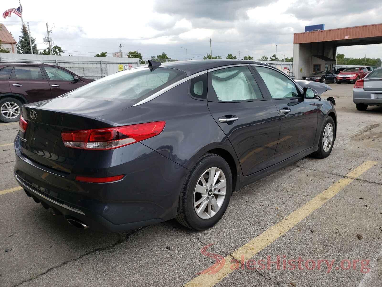 5XXGT4L37KG275529 2019 KIA OPTIMA