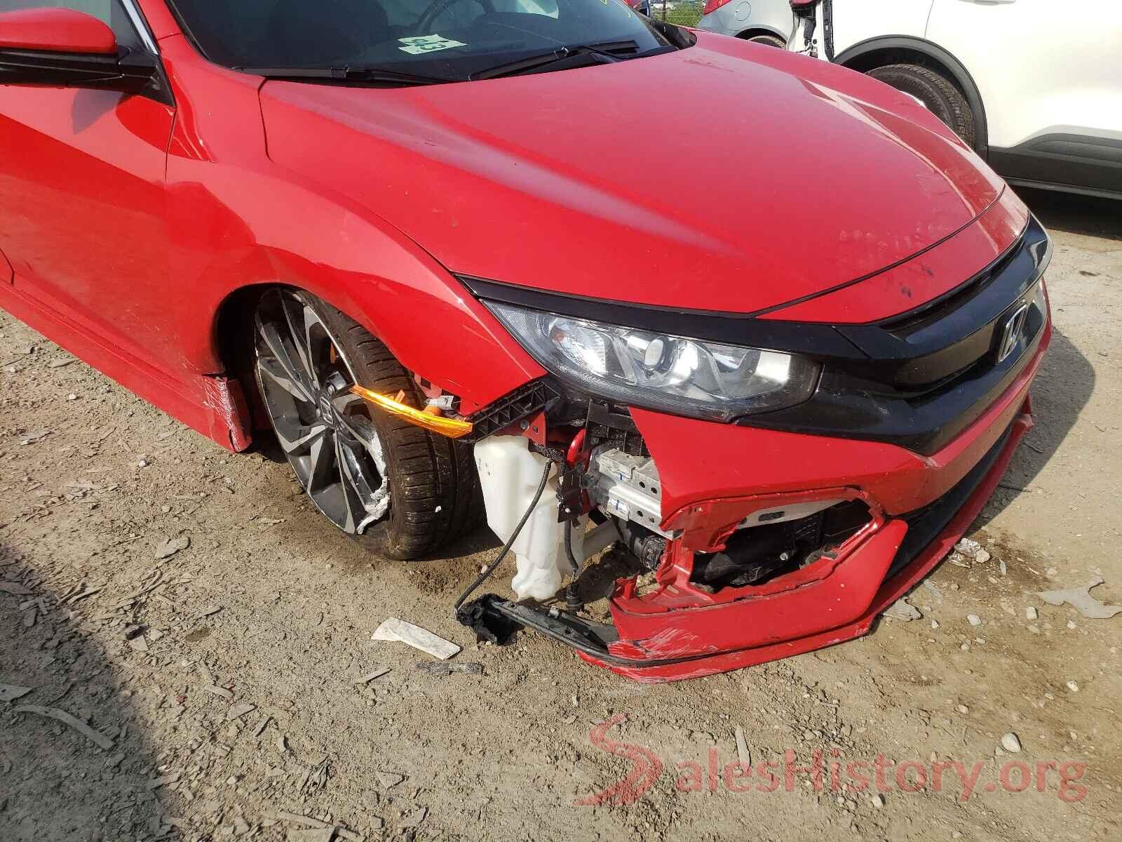 2HGFC1E5XJH710310 2018 HONDA CIVIC