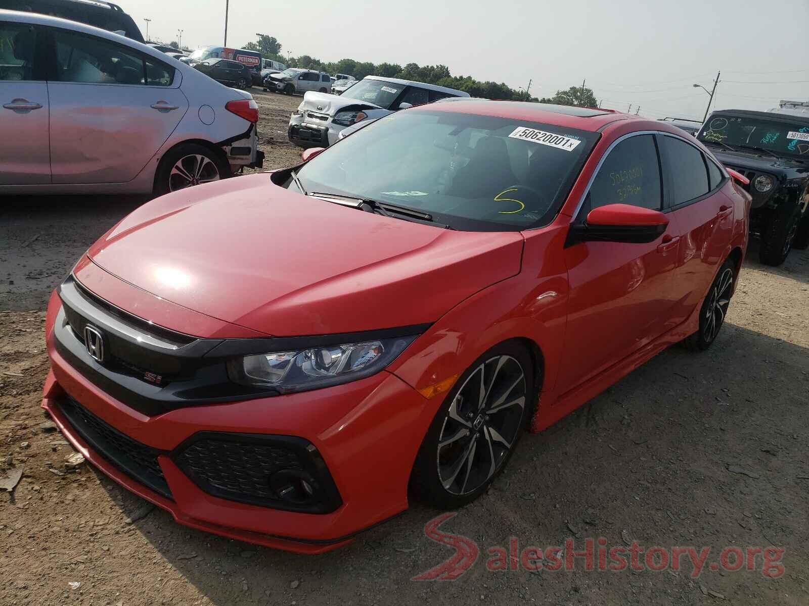 2HGFC1E5XJH710310 2018 HONDA CIVIC