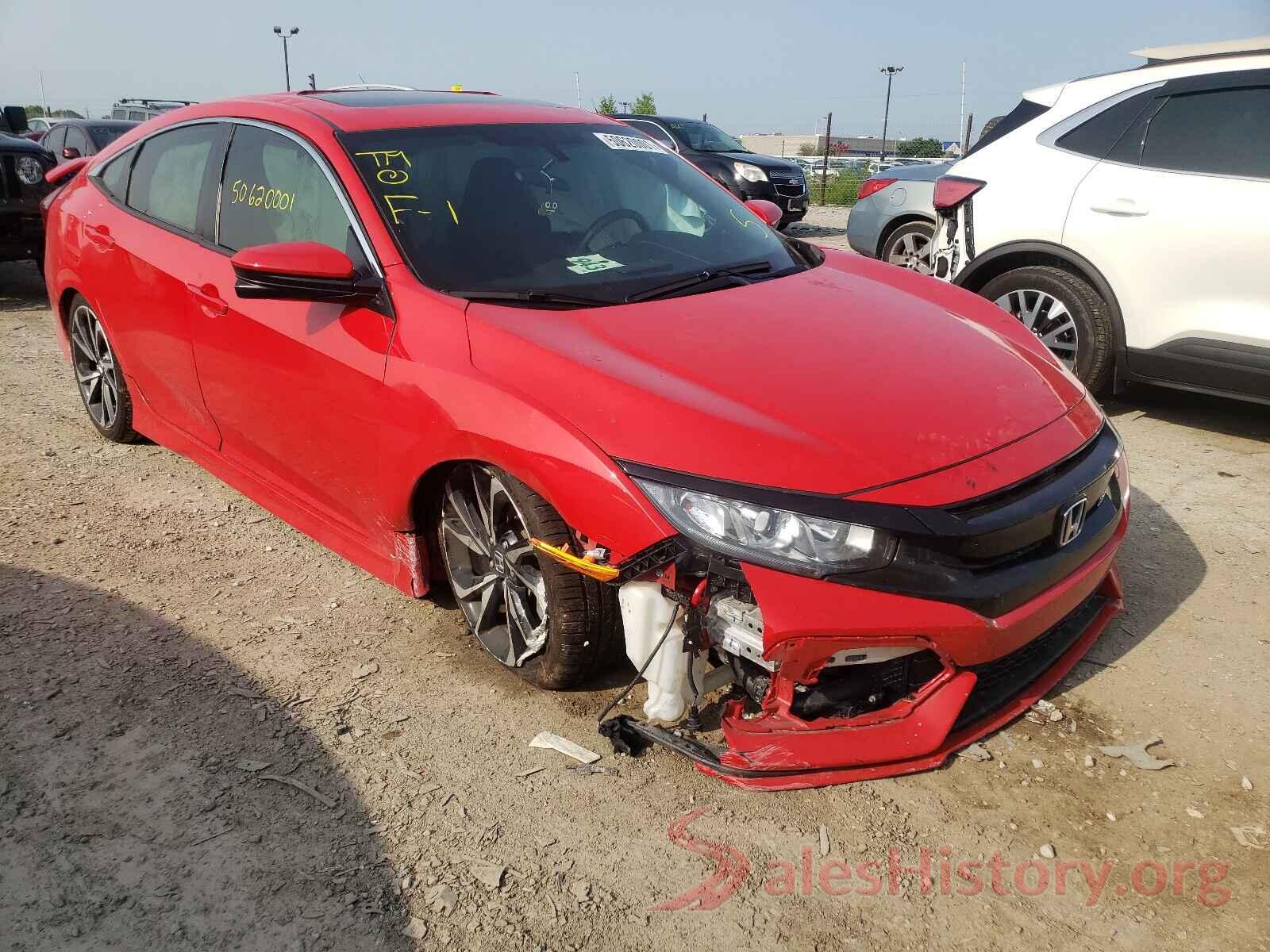 2HGFC1E5XJH710310 2018 HONDA CIVIC